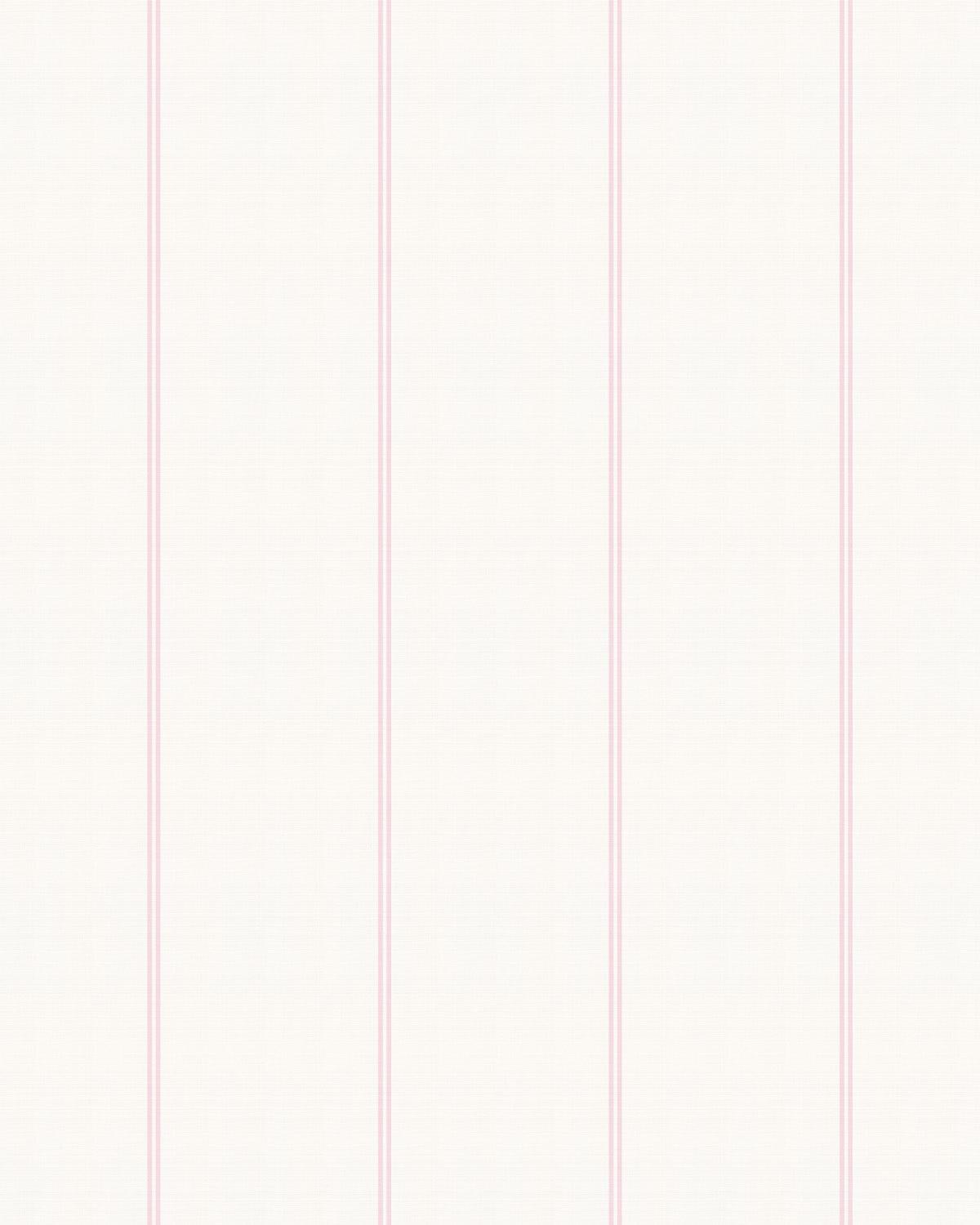 Double Stripe In Pink Wallpaper