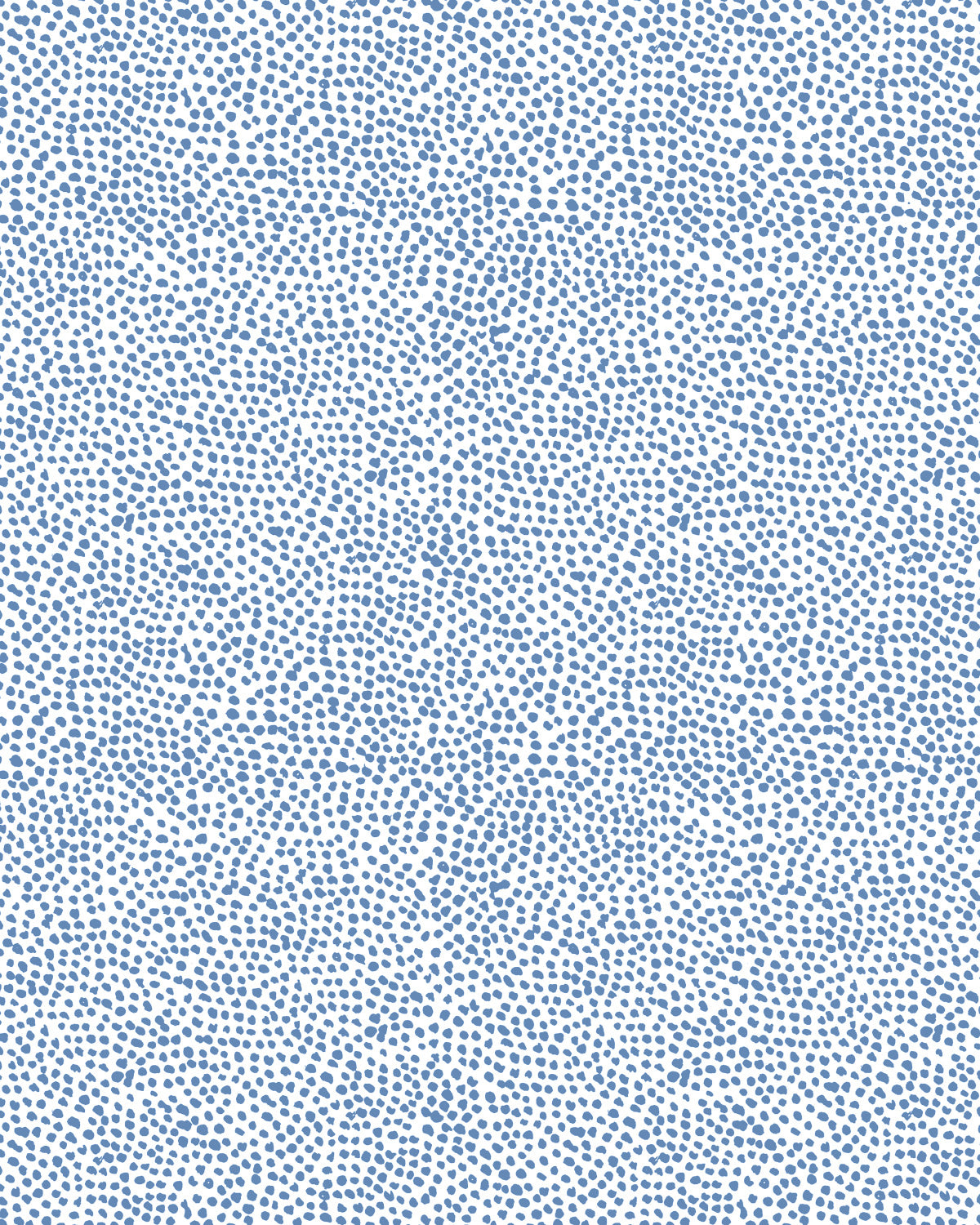 Tiny Dots Navy Blue Wallpaper