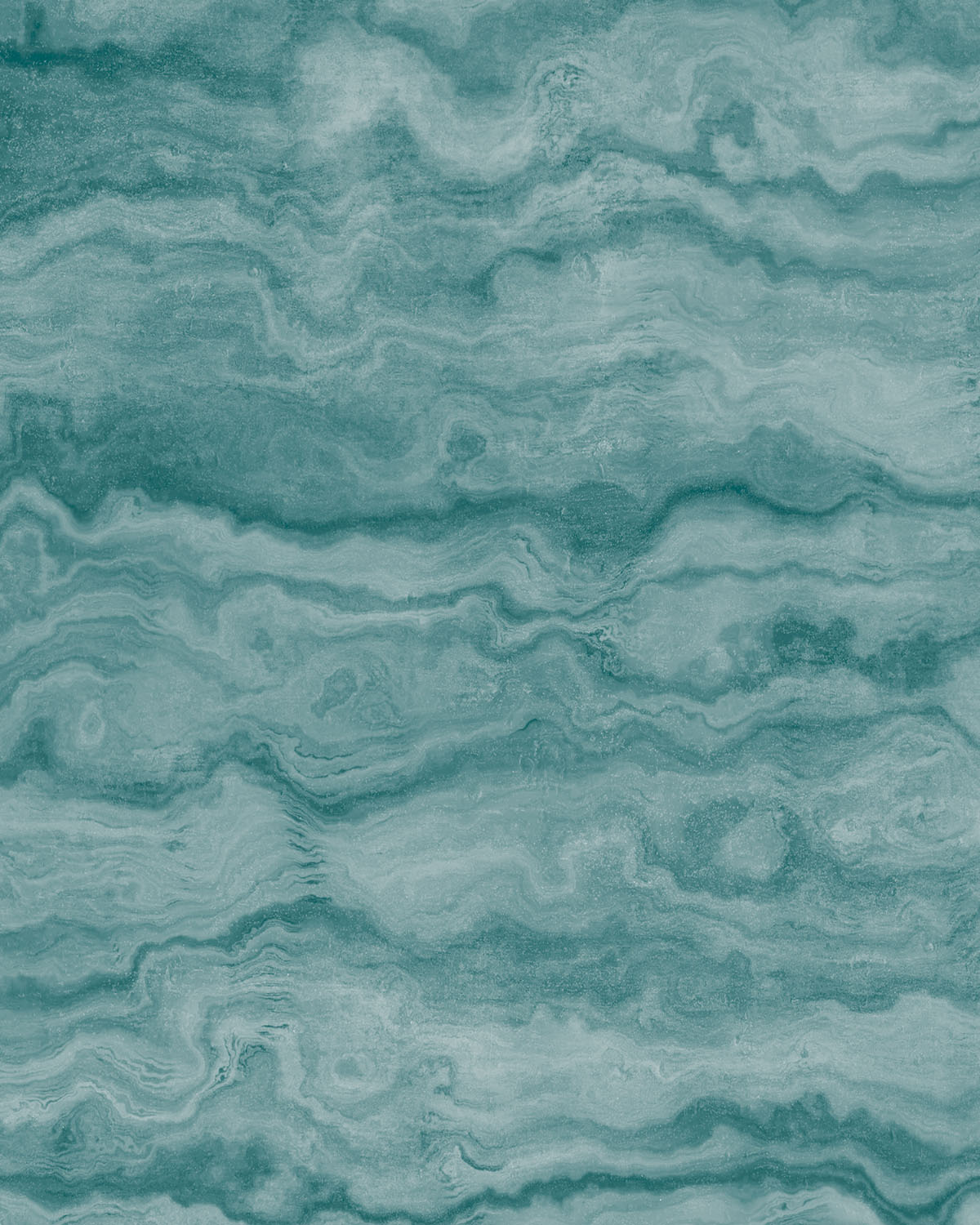 Inner Layers Emerald Green Wallpaper