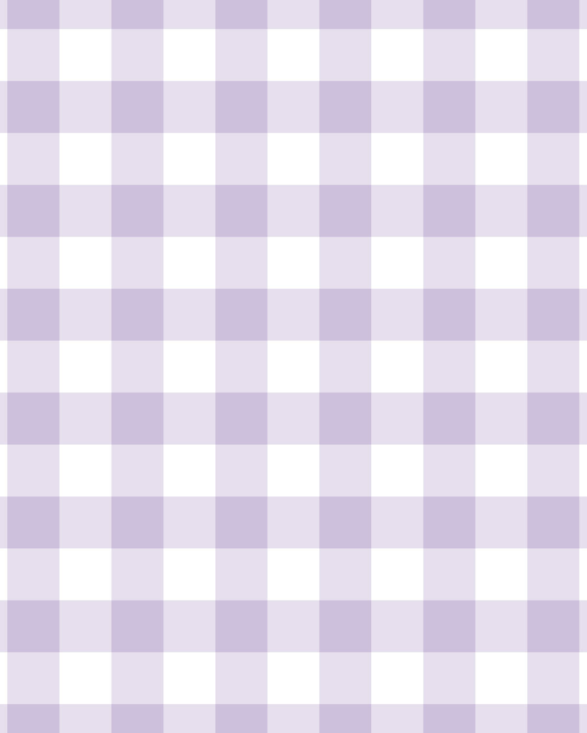 Small Gingham Check Lilac Wallpaper