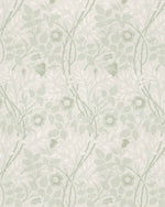 Ellas Vintage Blooms Sage Green Wallpaper