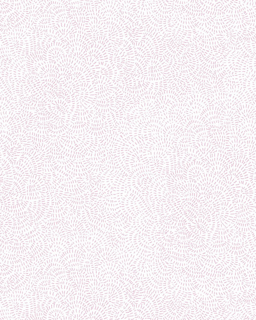 Dots Pattern In Pink Wallpaper