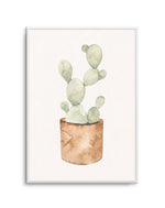 Little Cactus Art Print-PRINT-Olive et Oriel-Olive et Oriel-Buy-Australian-Art-Prints-Online-with-Olive-et-Oriel-Your-Artwork-Specialists-Austrailia-Decorate-With-Coastal-Photo-Wall-Art-Prints-From-Our-Beach-House-Artwork-Collection-Fine-Poster-and-Framed-Artwork