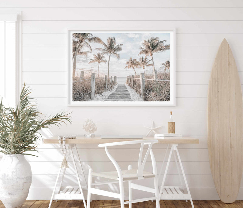 Florida Keys I | LS Art Print-PRINT-Olive et Oriel-Olive et Oriel-Buy-Australian-Art-Prints-Online-with-Olive-et-Oriel-Your-Artwork-Specialists-Austrailia-Decorate-With-Coastal-Photo-Wall-Art-Prints-From-Our-Beach-House-Artwork-Collection-Fine-Poster-and-Framed-Artwork