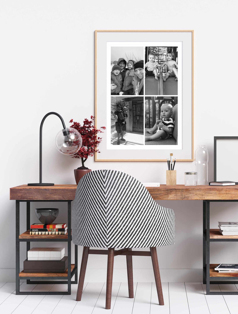 4 Memories In Portrait Art Print-PRINT-Olive et Oriel-Family Photos-Buy-Australian-Art-Prints-Online-with-Olive-et-Oriel-Your-Artwork-Specialists-Austrailia-Decorate-With-Coastal-Photo-Wall-Art-Prints-From-Our-Beach-House-Artwork-Collection-Fine-Poster-and-Framed-Artwork