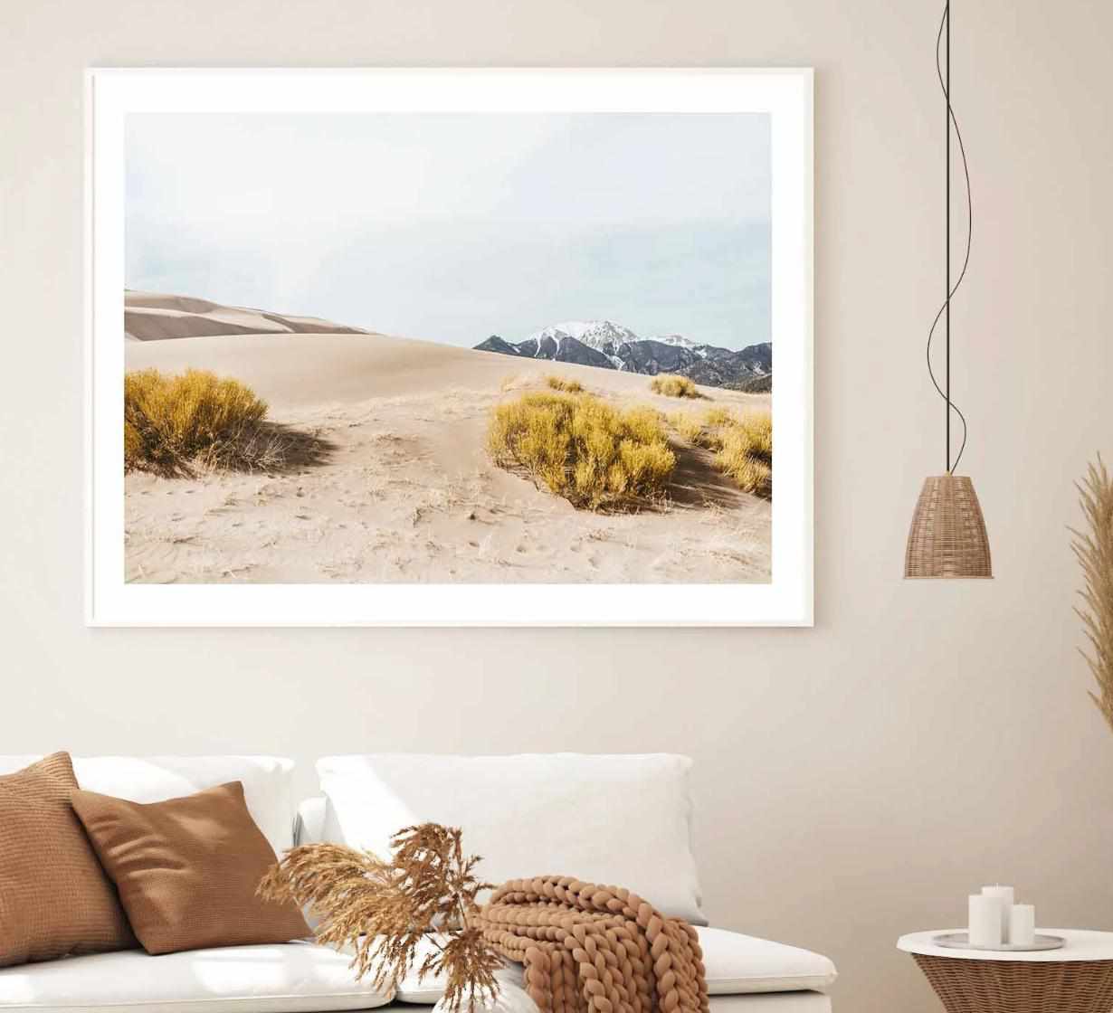 Mountain Views Art Print-PRINT-Olive et Oriel-Olive et Oriel-Buy-Australian-Art-Prints-Online-with-Olive-et-Oriel-Your-Artwork-Specialists-Austrailia-Decorate-With-Coastal-Photo-Wall-Art-Prints-From-Our-Beach-House-Artwork-Collection-Fine-Poster-and-Framed-Artwork