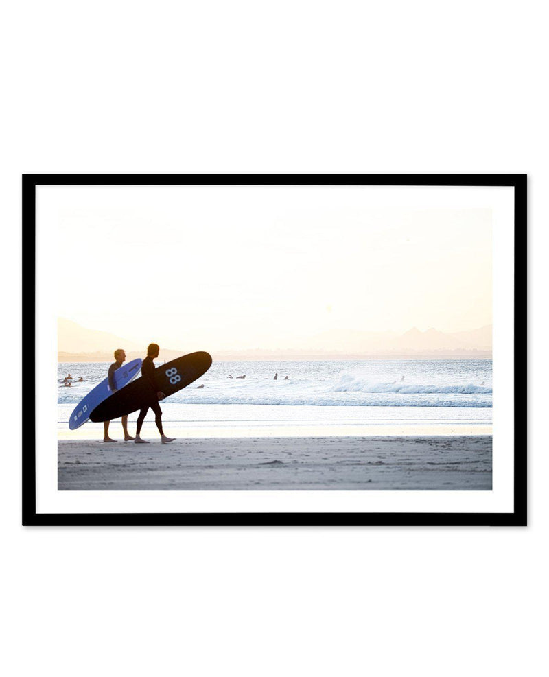 88, Byron Bay Art Print-PRINT-Olive et Oriel-Olive et Oriel-A5 | 5.8" x 8.3" | 14.8 x 21cm-Black-With White Border-Buy-Australian-Art-Prints-Online-with-Olive-et-Oriel-Your-Artwork-Specialists-Austrailia-Decorate-With-Coastal-Photo-Wall-Art-Prints-From-Our-Beach-House-Artwork-Collection-Fine-Poster-and-Framed-Artwork