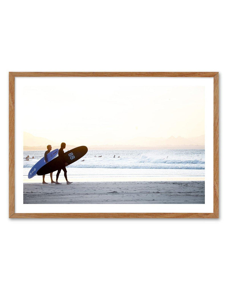 88, Byron Bay Art Print-PRINT-Olive et Oriel-Olive et Oriel-50x70 cm | 19.6" x 27.5"-Walnut-With White Border-Buy-Australian-Art-Prints-Online-with-Olive-et-Oriel-Your-Artwork-Specialists-Austrailia-Decorate-With-Coastal-Photo-Wall-Art-Prints-From-Our-Beach-House-Artwork-Collection-Fine-Poster-and-Framed-Artwork