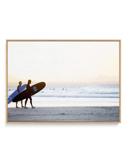 88, Byron Bay | Framed Canvas-CANVAS-You can shop wall art online with Olive et Oriel for everything from abstract art to fun kids wall art. Our beautiful modern art prints and canvas art are available from large canvas prints to wall art paintings and our proudly Australian artwork collection offers only the highest quality framed large wall art and canvas art Australia - You can buy fashion photography prints or Hampton print posters and paintings on canvas from Olive et Oriel and have them de