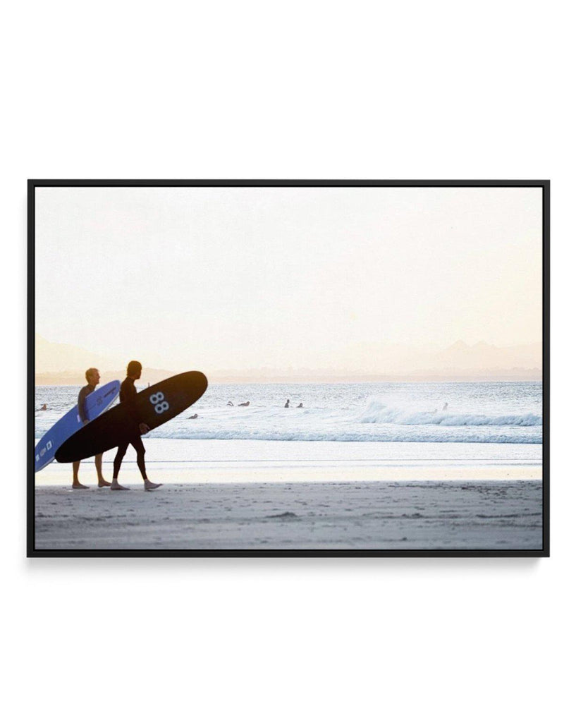 88, Byron Bay | Framed Canvas-CANVAS-You can shop wall art online with Olive et Oriel for everything from abstract art to fun kids wall art. Our beautiful modern art prints and canvas art are available from large canvas prints to wall art paintings and our proudly Australian artwork collection offers only the highest quality framed large wall art and canvas art Australia - You can buy fashion photography prints or Hampton print posters and paintings on canvas from Olive et Oriel and have them de