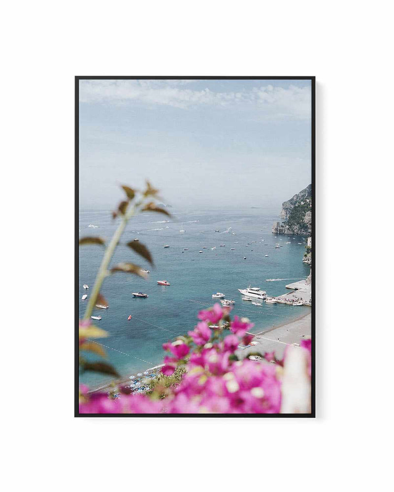 A Day On The Water by Renee Rae | Framed Canvas Art Print