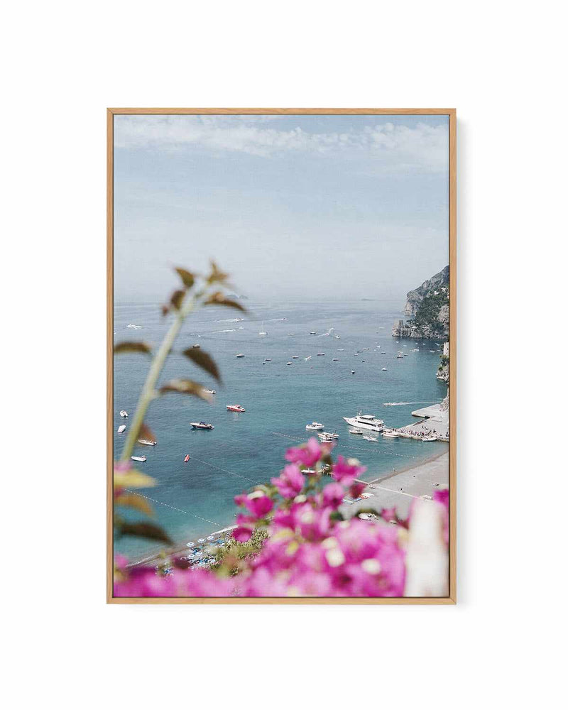 A Day On The Water by Renee Rae | Framed Canvas Art Print