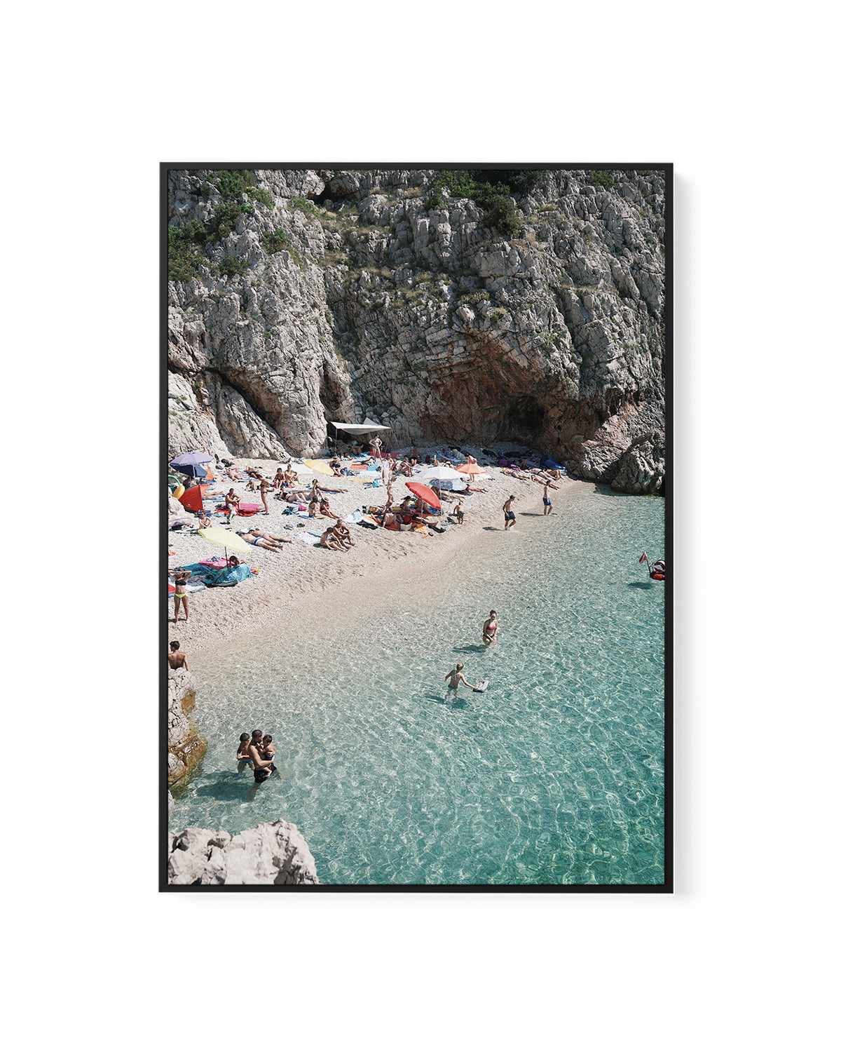 A Day in Istria by Renee Rae | Framed Canvas Art Print