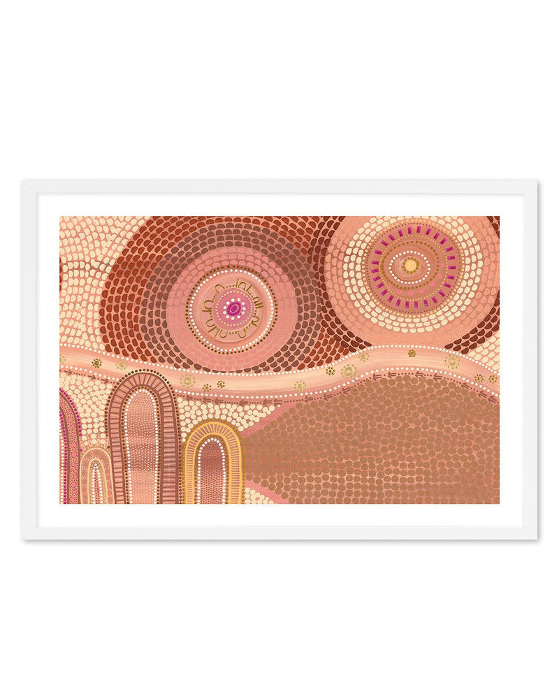 A Family's Journey By Domica Hill Art Print | LS-PRINT-Olive et Oriel-Domica Hill-A5 | 5.8" x 8.3" | 14.8 x 21cm-White-With White Border-Buy-Australian-Art-Prints-Online-with-Olive-et-Oriel-Your-Artwork-Specialists-Austrailia-Decorate-With-Coastal-Photo-Wall-Art-Prints-From-Our-Beach-House-Artwork-Collection-Fine-Poster-and-Framed-Artwork