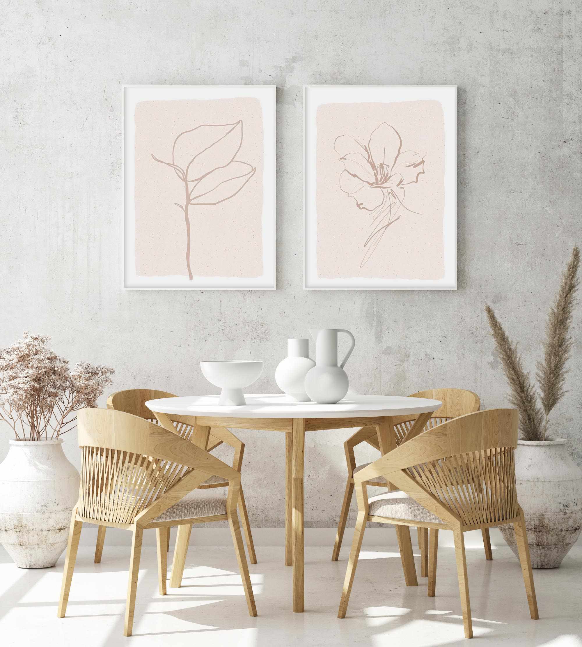 Abstract Botanical | Lily Art Print-Buy-Bohemian-Wall-Art-Print-And-Boho-Pictures-from-Olive-et-Oriel-Bohemian-Wall-Art-Print-And-Boho-Pictures-And-Also-Boho-Abstract-Art-Paintings-On-Canvas-For-A-Girls-Bedroom-Wall-Decor-Collection-of-Boho-Style-Feminine-Art-Poster-and-Framed-Artwork-Update-Your-Home-Decorating-Style-With-These-Beautiful-Wall-Art-Prints-Australia