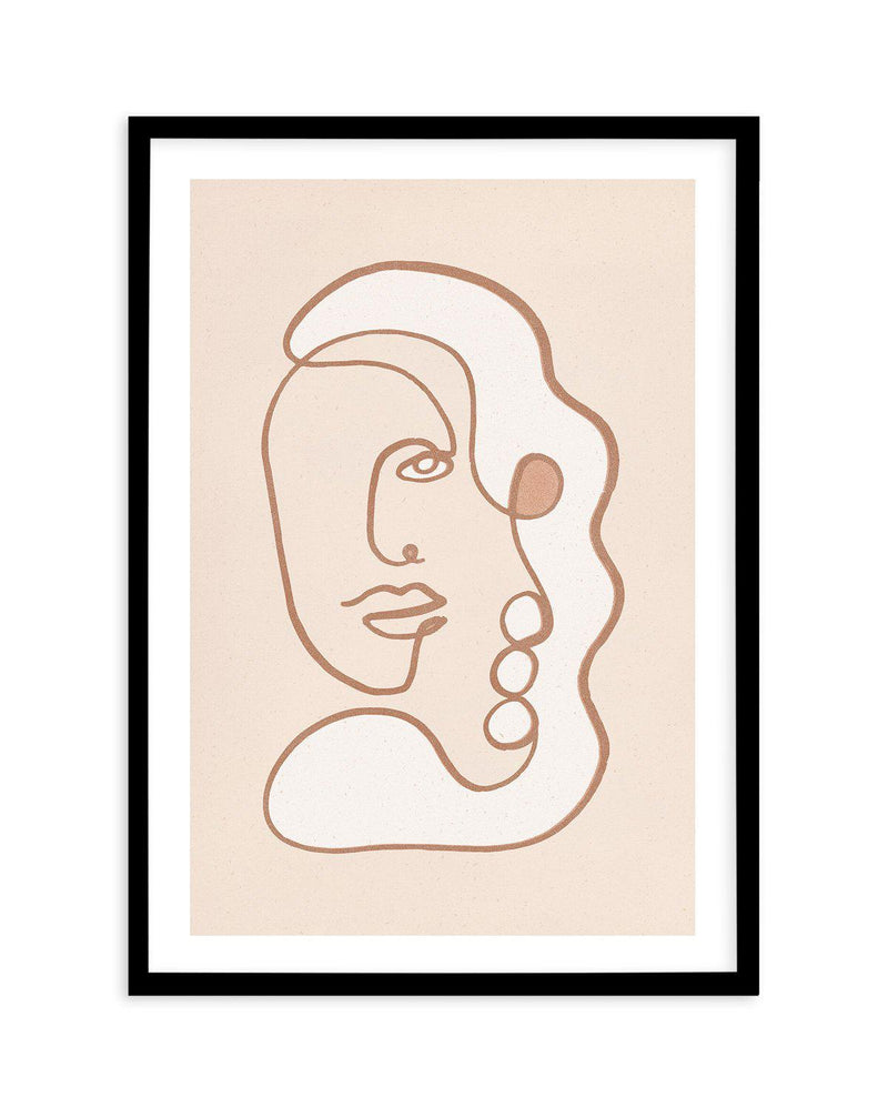 Abstract Figure I Art Print-Buy-Bohemian-Wall-Art-Print-And-Boho-Pictures-from-Olive-et-Oriel-Bohemian-Wall-Art-Print-And-Boho-Pictures-And-Also-Boho-Abstract-Art-Paintings-On-Canvas-For-A-Girls-Bedroom-Wall-Decor-Collection-of-Boho-Style-Feminine-Art-Poster-and-Framed-Artwork-Update-Your-Home-Decorating-Style-With-These-Beautiful-Wall-Art-Prints-Australia