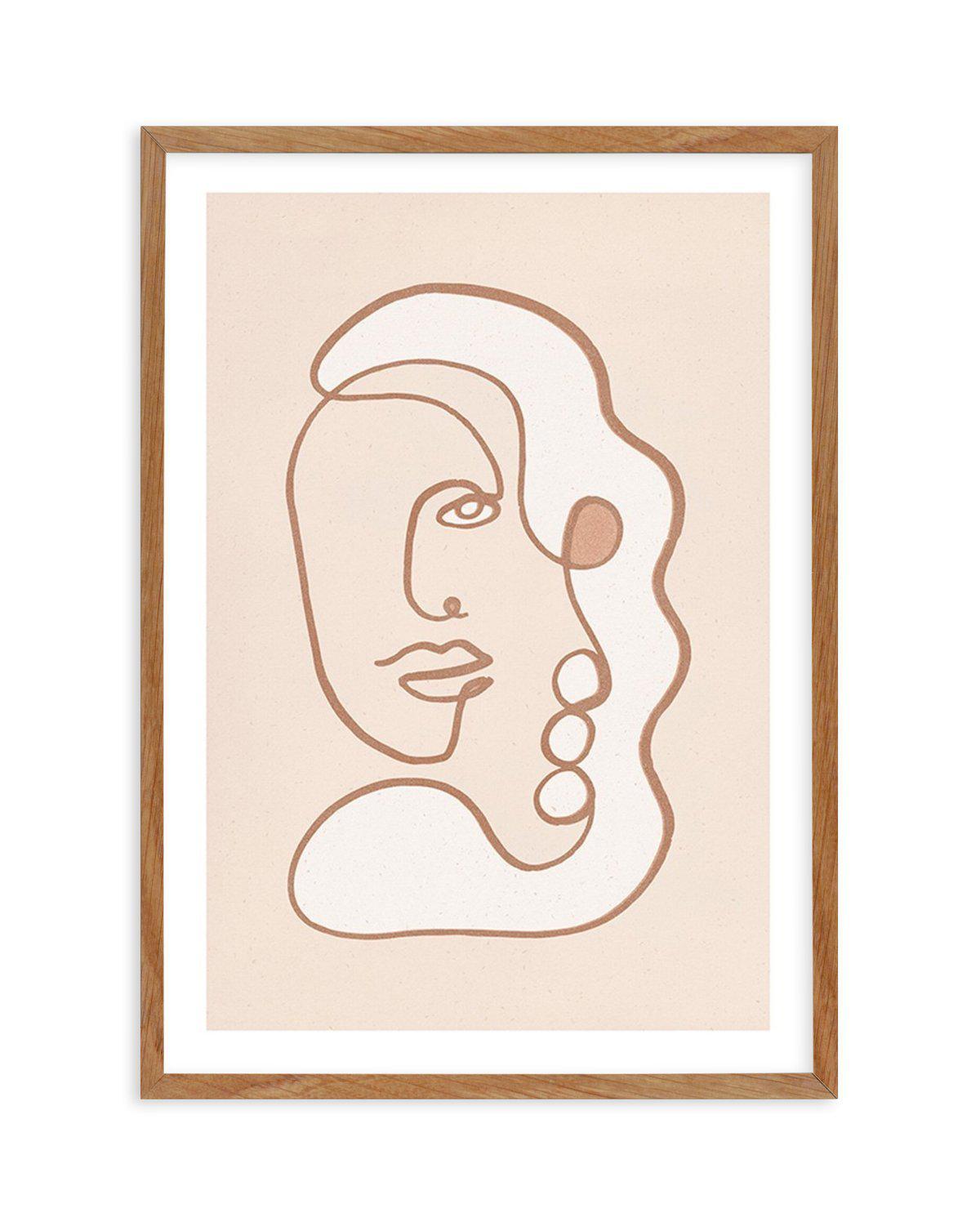 Abstract Figure I Art Print-Buy-Bohemian-Wall-Art-Print-And-Boho-Pictures-from-Olive-et-Oriel-Bohemian-Wall-Art-Print-And-Boho-Pictures-And-Also-Boho-Abstract-Art-Paintings-On-Canvas-For-A-Girls-Bedroom-Wall-Decor-Collection-of-Boho-Style-Feminine-Art-Poster-and-Framed-Artwork-Update-Your-Home-Decorating-Style-With-These-Beautiful-Wall-Art-Prints-Australia