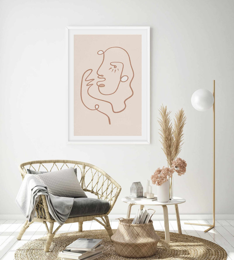 Abstract Figure II Art Print-Buy-Bohemian-Wall-Art-Print-And-Boho-Pictures-from-Olive-et-Oriel-Bohemian-Wall-Art-Print-And-Boho-Pictures-And-Also-Boho-Abstract-Art-Paintings-On-Canvas-For-A-Girls-Bedroom-Wall-Decor-Collection-of-Boho-Style-Feminine-Art-Poster-and-Framed-Artwork-Update-Your-Home-Decorating-Style-With-These-Beautiful-Wall-Art-Prints-Australia