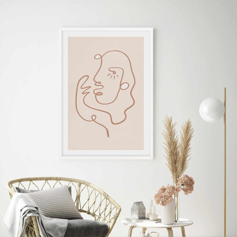 Abstract Figure II Art Print-Buy-Bohemian-Wall-Art-Print-And-Boho-Pictures-from-Olive-et-Oriel-Bohemian-Wall-Art-Print-And-Boho-Pictures-And-Also-Boho-Abstract-Art-Paintings-On-Canvas-For-A-Girls-Bedroom-Wall-Decor-Collection-of-Boho-Style-Feminine-Art-Poster-and-Framed-Artwork-Update-Your-Home-Decorating-Style-With-These-Beautiful-Wall-Art-Prints-Australia