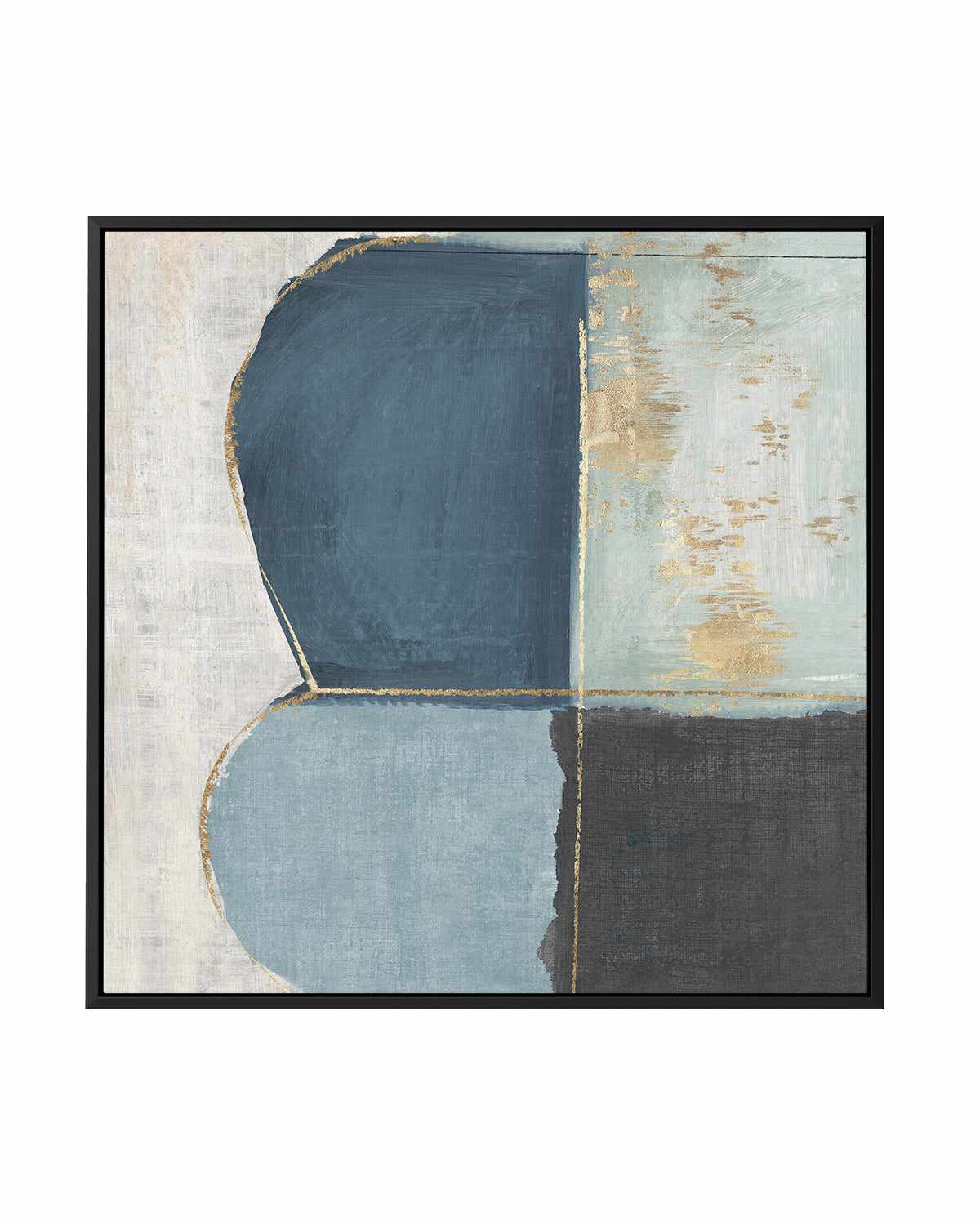 Abstract Form | Framed Canvas Print Art Print