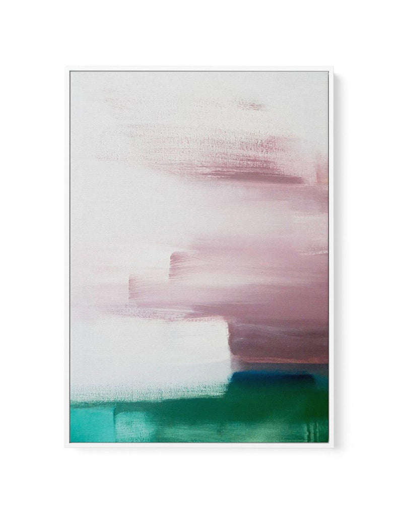 Abstract Green & Pink Painting | Framed Canvas-CANVAS-You can shop wall art online with Olive et Oriel for everything from abstract art to fun kids wall art. Our beautiful modern art prints and canvas art are available from large canvas prints to wall art paintings and our proudly Australian artwork collection offers only the highest quality framed large wall art and canvas art Australia - You can buy fashion photography prints or Hampton print posters and paintings on canvas from Olive et Oriel