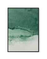 Abstract Green Watercolour III | Framed Canvas-CANVAS-You can shop wall art online with Olive et Oriel for everything from abstract art to fun kids wall art. Our beautiful modern art prints and canvas art are available from large canvas prints to wall art paintings and our proudly Australian artwork collection offers only the highest quality framed large wall art and canvas art Australia - You can buy fashion photography prints or Hampton print posters and paintings on canvas from Olive et Oriel