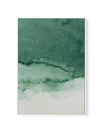 Abstract Green Watercolour III | Framed Canvas-CANVAS-You can shop wall art online with Olive et Oriel for everything from abstract art to fun kids wall art. Our beautiful modern art prints and canvas art are available from large canvas prints to wall art paintings and our proudly Australian artwork collection offers only the highest quality framed large wall art and canvas art Australia - You can buy fashion photography prints or Hampton print posters and paintings on canvas from Olive et Oriel