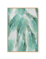 Abstract Green Watercolour IV | Framed Canvas-CANVAS-You can shop wall art online with Olive et Oriel for everything from abstract art to fun kids wall art. Our beautiful modern art prints and canvas art are available from large canvas prints to wall art paintings and our proudly Australian artwork collection offers only the highest quality framed large wall art and canvas art Australia - You can buy fashion photography prints or Hampton print posters and paintings on canvas from Olive et Oriel 