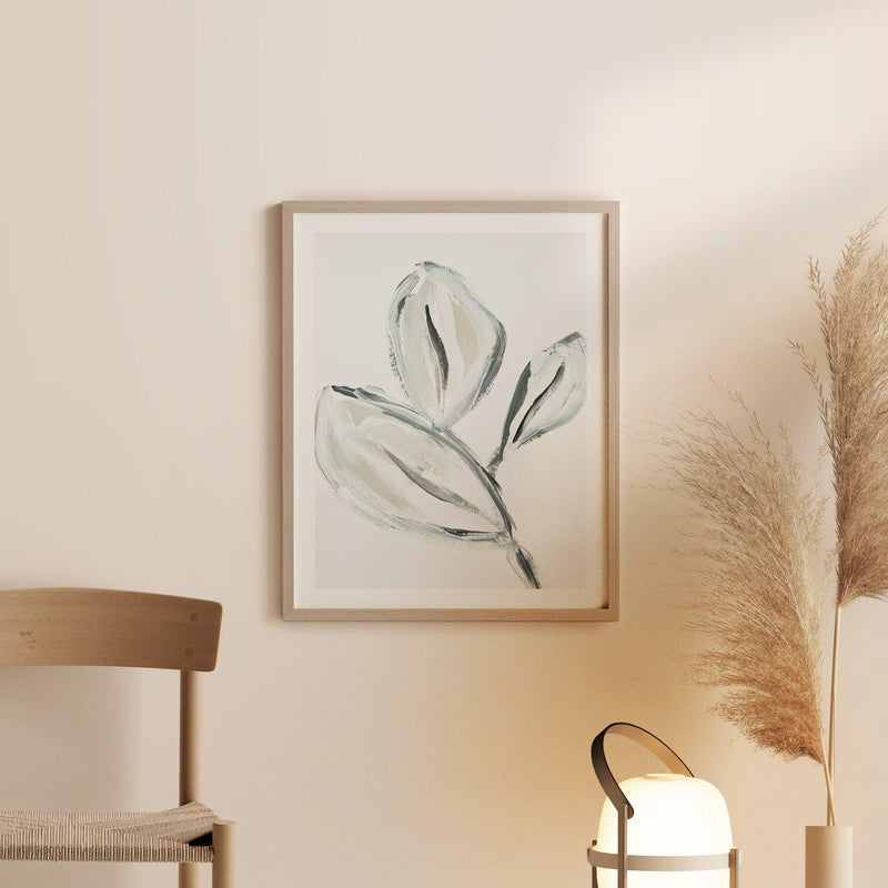 Abstract Leaves Art Print-PRINT-Olive et Oriel-Olive et Oriel-Buy-Australian-Art-Prints-Online-with-Olive-et-Oriel-Your-Artwork-Specialists-Austrailia-Decorate-With-Coastal-Photo-Wall-Art-Prints-From-Our-Beach-House-Artwork-Collection-Fine-Poster-and-Framed-Artwork