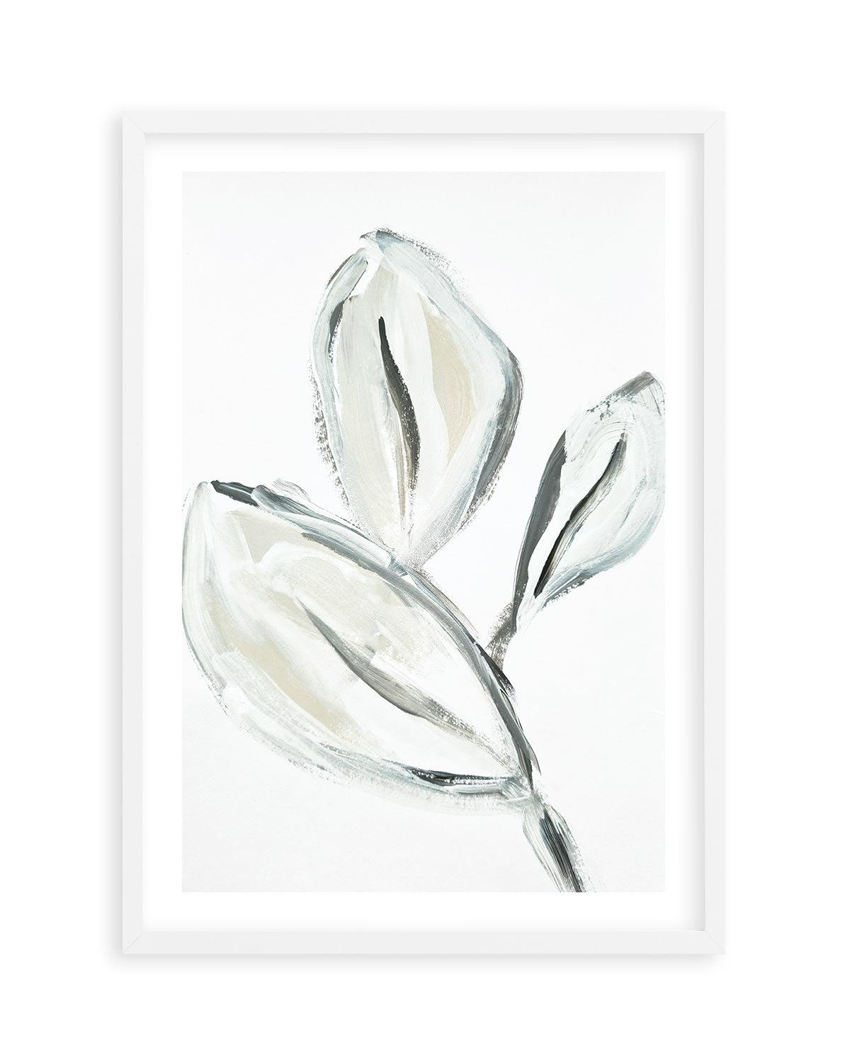 Abstract Leaves Art Print-PRINT-Olive et Oriel-Olive et Oriel-A5 | 5.8" x 8.3" | 14.8 x 21cm-White-With White Border-Buy-Australian-Art-Prints-Online-with-Olive-et-Oriel-Your-Artwork-Specialists-Austrailia-Decorate-With-Coastal-Photo-Wall-Art-Prints-From-Our-Beach-House-Artwork-Collection-Fine-Poster-and-Framed-Artwork