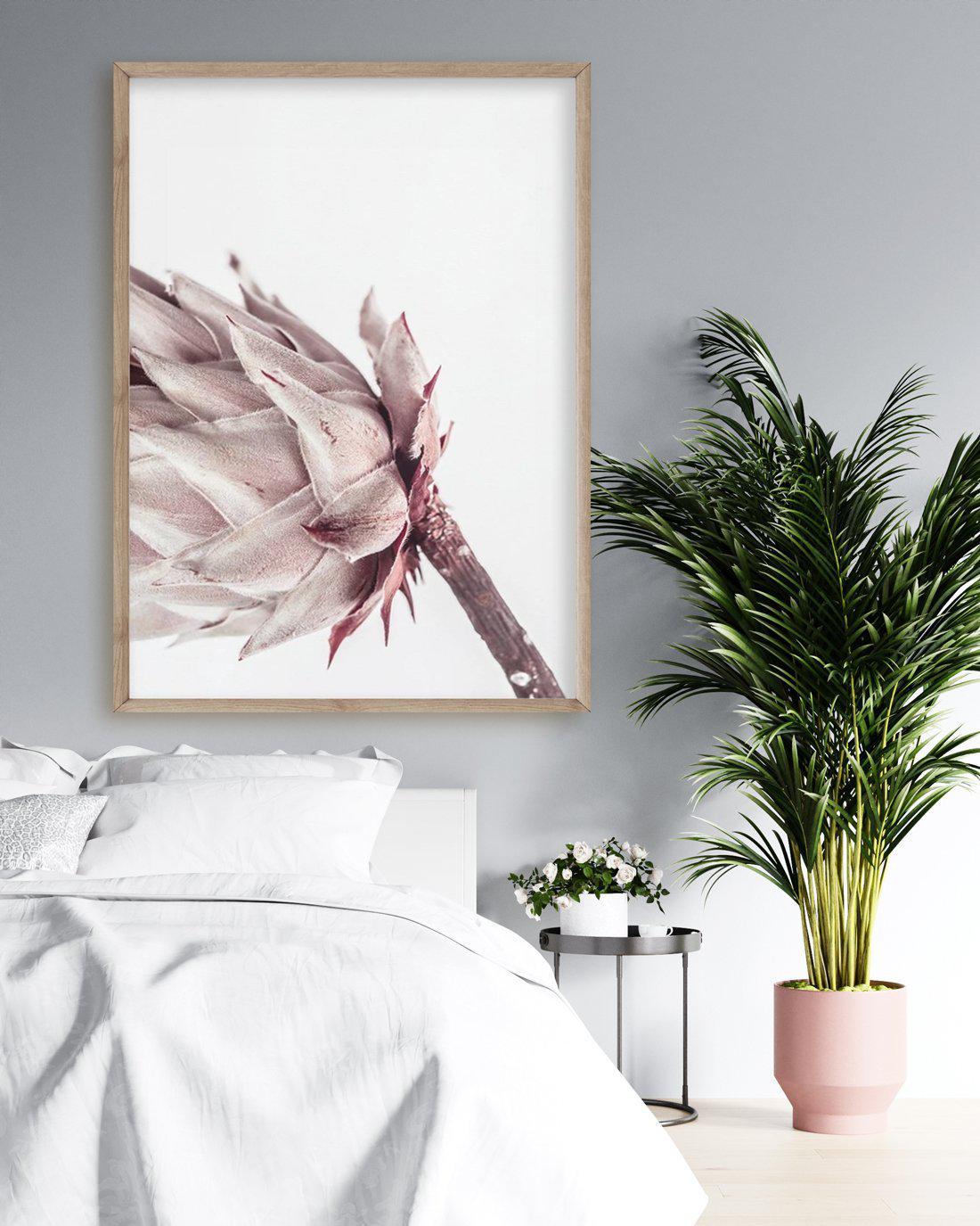 Abstract Protea I Art Print-Buy-Bohemian-Wall-Art-Print-And-Boho-Pictures-from-Olive-et-Oriel-Bohemian-Wall-Art-Print-And-Boho-Pictures-And-Also-Boho-Abstract-Art-Paintings-On-Canvas-For-A-Girls-Bedroom-Wall-Decor-Collection-of-Boho-Style-Feminine-Art-Poster-and-Framed-Artwork-Update-Your-Home-Decorating-Style-With-These-Beautiful-Wall-Art-Prints-Australia