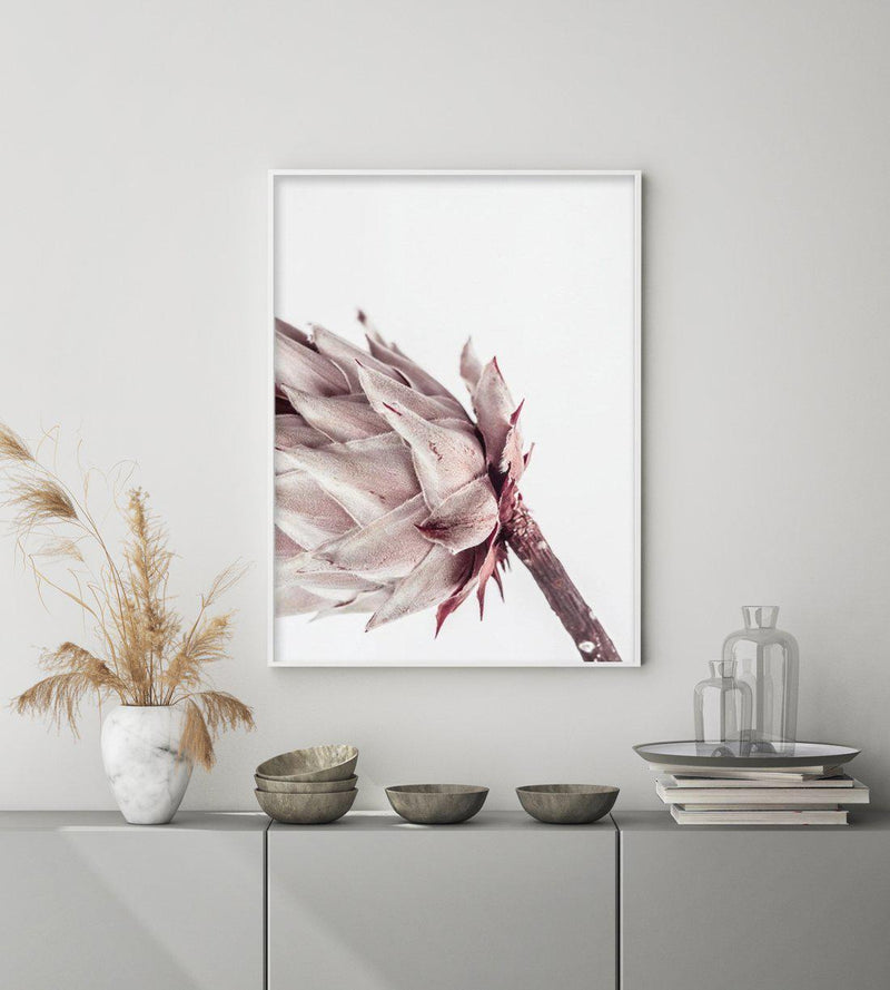 Abstract Protea I Art Print-Buy-Bohemian-Wall-Art-Print-And-Boho-Pictures-from-Olive-et-Oriel-Bohemian-Wall-Art-Print-And-Boho-Pictures-And-Also-Boho-Abstract-Art-Paintings-On-Canvas-For-A-Girls-Bedroom-Wall-Decor-Collection-of-Boho-Style-Feminine-Art-Poster-and-Framed-Artwork-Update-Your-Home-Decorating-Style-With-These-Beautiful-Wall-Art-Prints-Australia