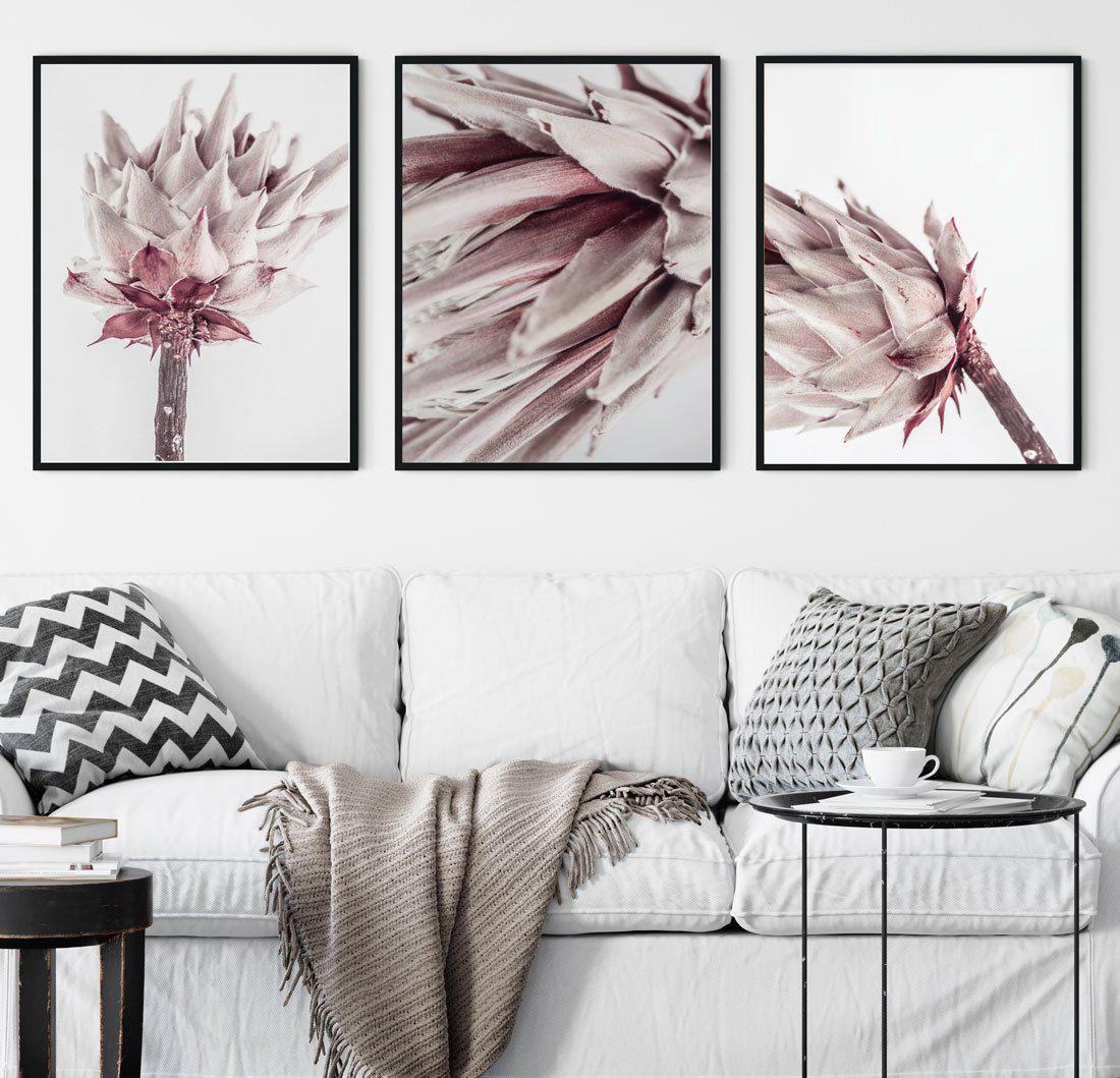 Abstract Protea I Art Print-Buy-Bohemian-Wall-Art-Print-And-Boho-Pictures-from-Olive-et-Oriel-Bohemian-Wall-Art-Print-And-Boho-Pictures-And-Also-Boho-Abstract-Art-Paintings-On-Canvas-For-A-Girls-Bedroom-Wall-Decor-Collection-of-Boho-Style-Feminine-Art-Poster-and-Framed-Artwork-Update-Your-Home-Decorating-Style-With-These-Beautiful-Wall-Art-Prints-Australia