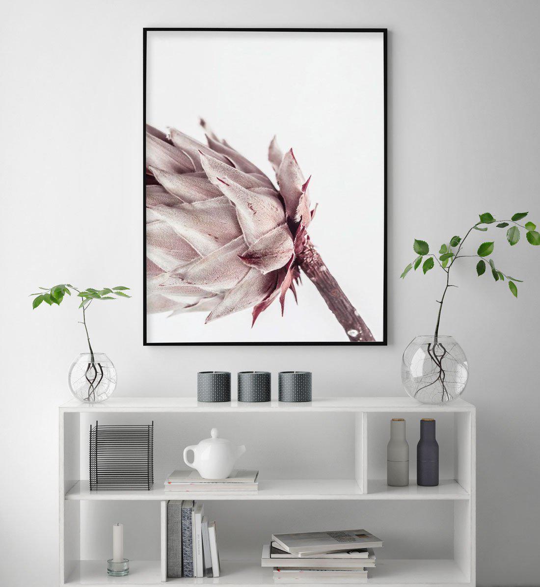 Abstract Protea I Art Print-Buy-Bohemian-Wall-Art-Print-And-Boho-Pictures-from-Olive-et-Oriel-Bohemian-Wall-Art-Print-And-Boho-Pictures-And-Also-Boho-Abstract-Art-Paintings-On-Canvas-For-A-Girls-Bedroom-Wall-Decor-Collection-of-Boho-Style-Feminine-Art-Poster-and-Framed-Artwork-Update-Your-Home-Decorating-Style-With-These-Beautiful-Wall-Art-Prints-Australia