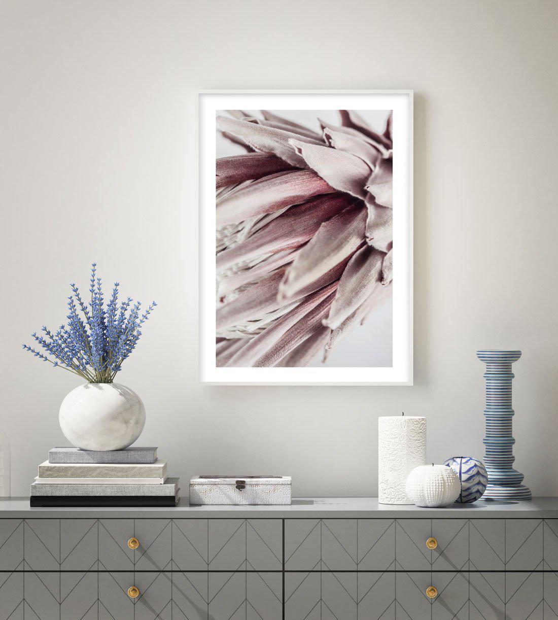 Abstract Protea II Art Print-Buy-Bohemian-Wall-Art-Print-And-Boho-Pictures-from-Olive-et-Oriel-Bohemian-Wall-Art-Print-And-Boho-Pictures-And-Also-Boho-Abstract-Art-Paintings-On-Canvas-For-A-Girls-Bedroom-Wall-Decor-Collection-of-Boho-Style-Feminine-Art-Poster-and-Framed-Artwork-Update-Your-Home-Decorating-Style-With-These-Beautiful-Wall-Art-Prints-Australia