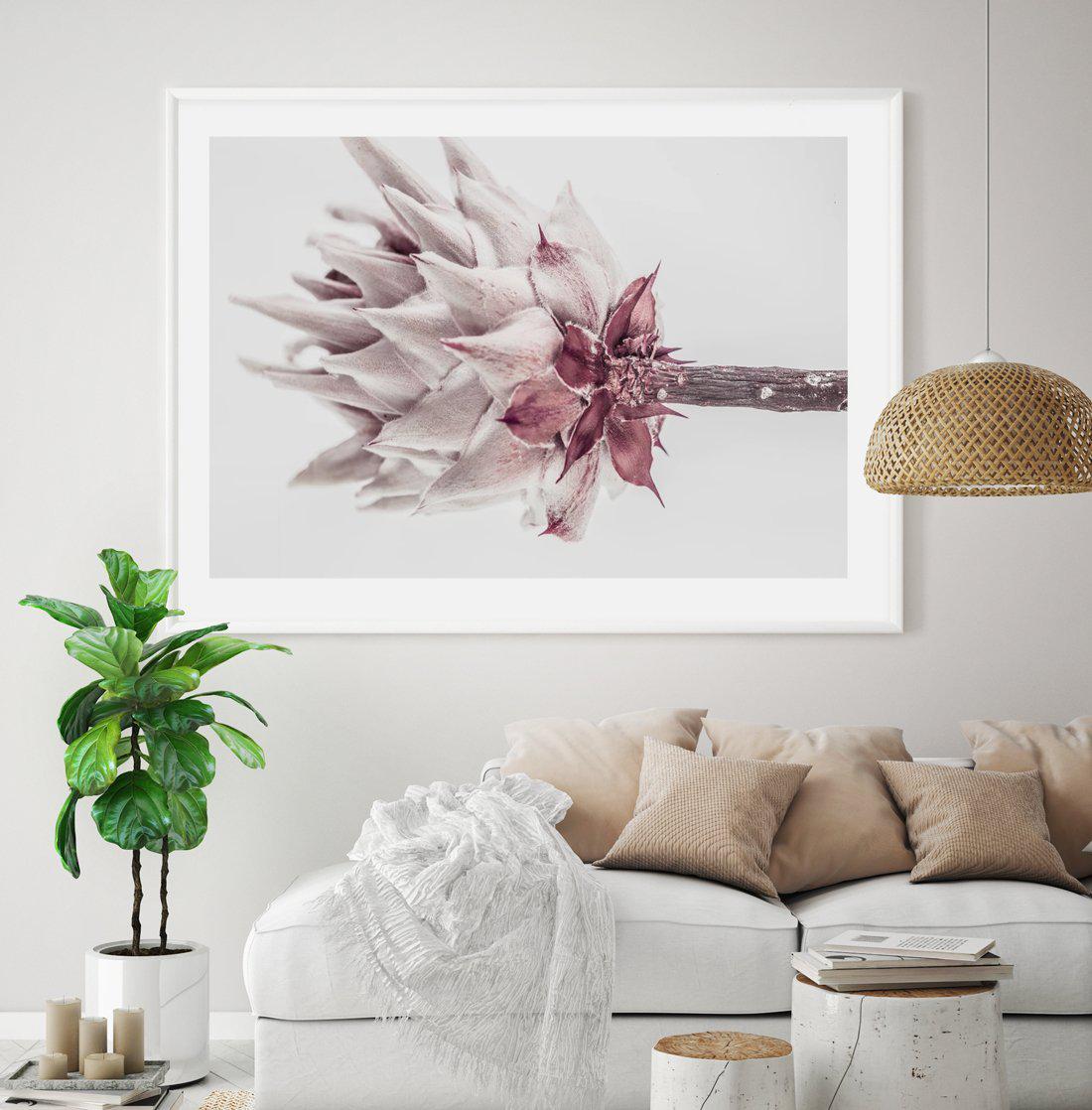 Abstract Protea III Art Print-Buy-Bohemian-Wall-Art-Print-And-Boho-Pictures-from-Olive-et-Oriel-Bohemian-Wall-Art-Print-And-Boho-Pictures-And-Also-Boho-Abstract-Art-Paintings-On-Canvas-For-A-Girls-Bedroom-Wall-Decor-Collection-of-Boho-Style-Feminine-Art-Poster-and-Framed-Artwork-Update-Your-Home-Decorating-Style-With-These-Beautiful-Wall-Art-Prints-Australia