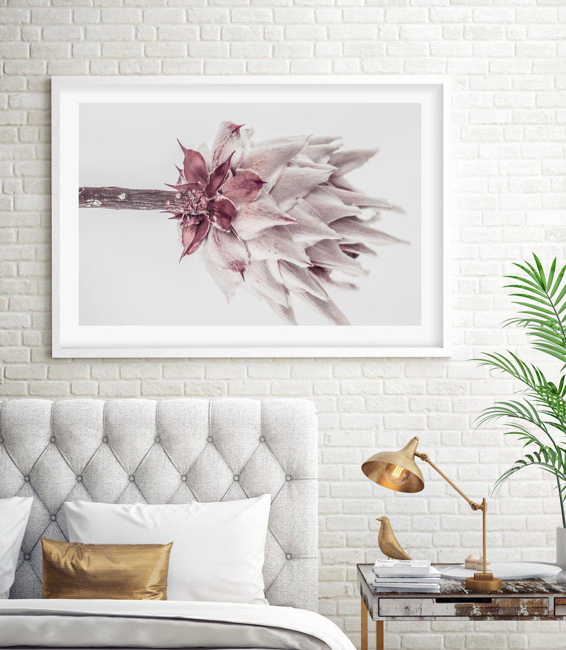 Abstract Protea III Art Print-Buy-Bohemian-Wall-Art-Print-And-Boho-Pictures-from-Olive-et-Oriel-Bohemian-Wall-Art-Print-And-Boho-Pictures-And-Also-Boho-Abstract-Art-Paintings-On-Canvas-For-A-Girls-Bedroom-Wall-Decor-Collection-of-Boho-Style-Feminine-Art-Poster-and-Framed-Artwork-Update-Your-Home-Decorating-Style-With-These-Beautiful-Wall-Art-Prints-Australia