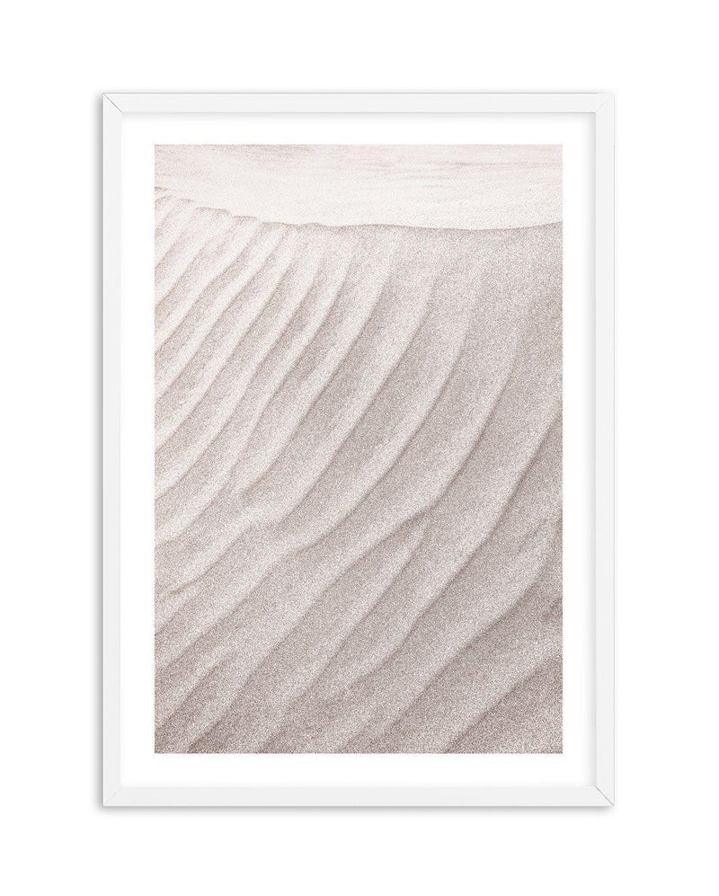 Abstract Sand Art Print-PRINT-Olive et Oriel-Olive et Oriel-A5 | 5.8" x 8.3" | 14.8 x 21cm-White-With White Border-Buy-Australian-Art-Prints-Online-with-Olive-et-Oriel-Your-Artwork-Specialists-Austrailia-Decorate-With-Coastal-Photo-Wall-Art-Prints-From-Our-Beach-House-Artwork-Collection-Fine-Poster-and-Framed-Artwork