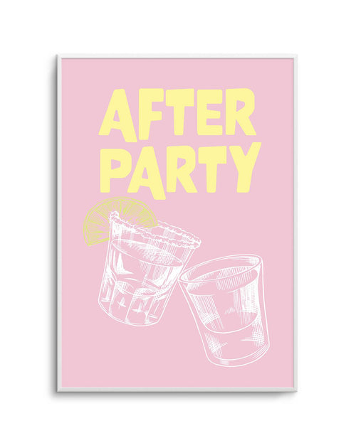 After Party Art Print-PRINT-Olive et Oriel-Olive et Oriel-A5 | 5.8" x 8.3" | 14.8 x 21cm-Unframed Art Print-With White Border-Buy-Australian-Art-Prints-Online-with-Olive-et-Oriel-Your-Artwork-Specialists-Austrailia-Decorate-With-Coastal-Photo-Wall-Art-Prints-From-Our-Beach-House-Artwork-Collection-Fine-Poster-and-Framed-Artwork