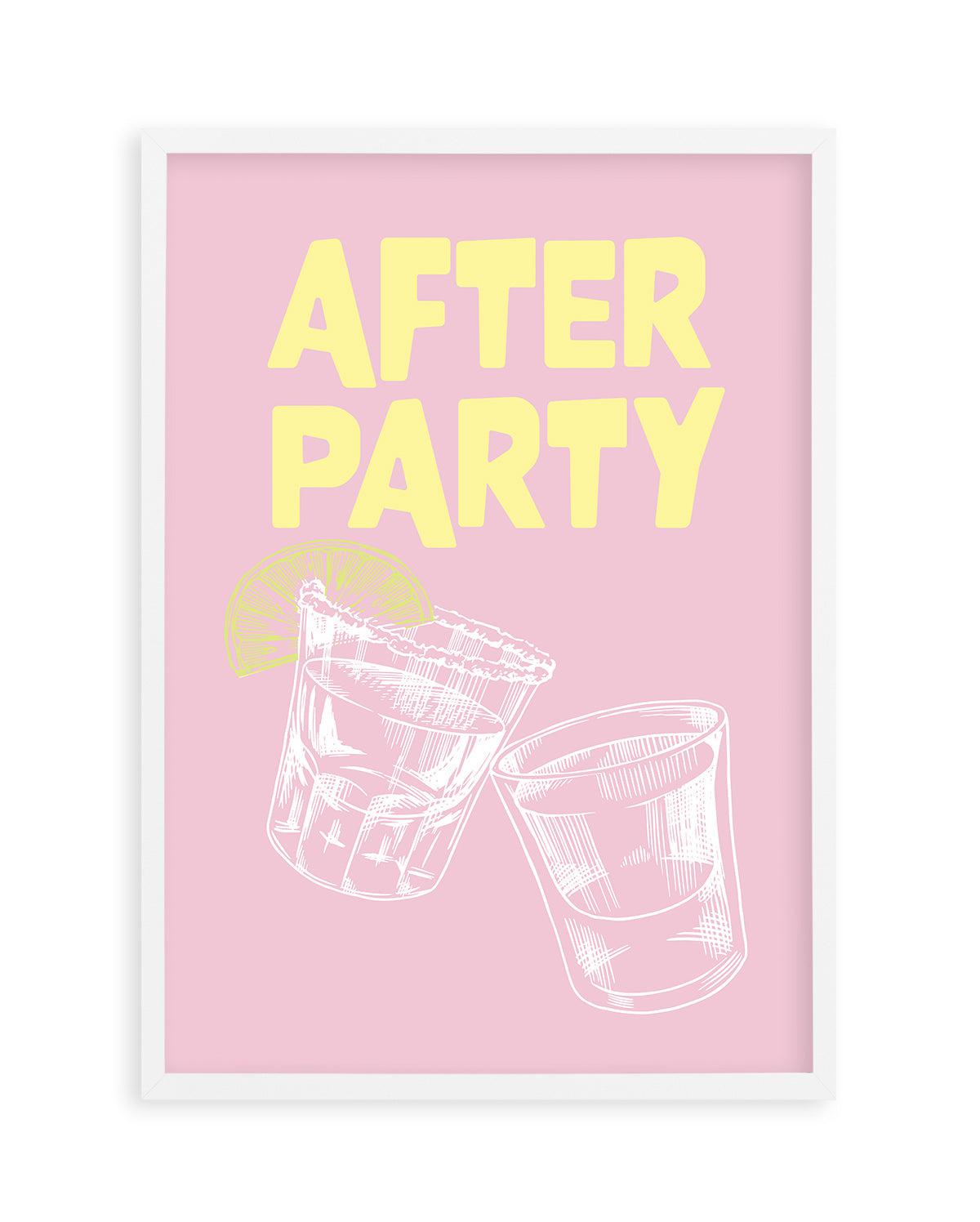 After Party Art Print-PRINT-Olive et Oriel-Olive et Oriel-A5 | 5.8" x 8.3" | 14.8 x 21cm-White-With White Border-Buy-Australian-Art-Prints-Online-with-Olive-et-Oriel-Your-Artwork-Specialists-Austrailia-Decorate-With-Coastal-Photo-Wall-Art-Prints-From-Our-Beach-House-Artwork-Collection-Fine-Poster-and-Framed-Artwork