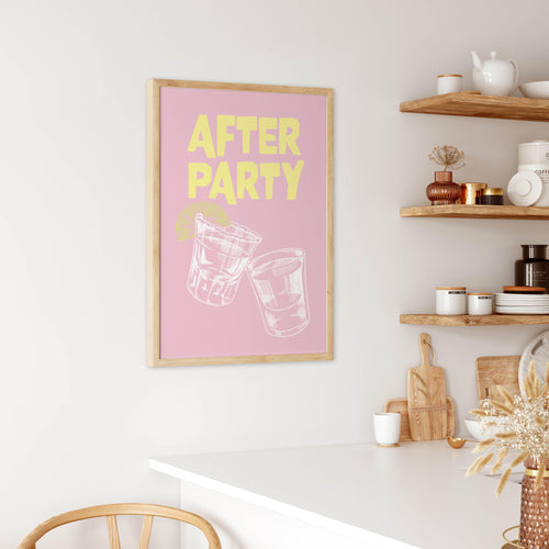 After Party Art Print-PRINT-Olive et Oriel-Olive et Oriel-Buy-Australian-Art-Prints-Online-with-Olive-et-Oriel-Your-Artwork-Specialists-Austrailia-Decorate-With-Coastal-Photo-Wall-Art-Prints-From-Our-Beach-House-Artwork-Collection-Fine-Poster-and-Framed-Artwork
