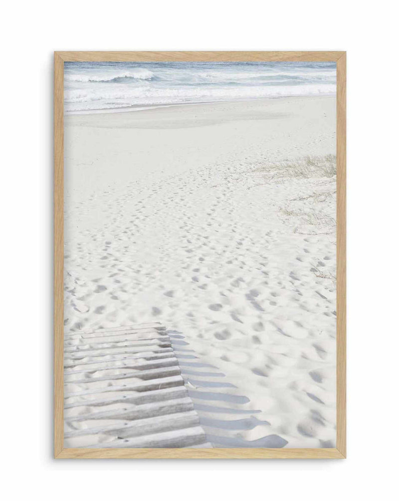 Afternoon By The Sea | PT Art Print-PRINT-Olive et Oriel-Olive et Oriel-A5 | 5.8" x 8.3" | 14.8 x 21cm-Oak-With White Border-Buy-Australian-Art-Prints-Online-with-Olive-et-Oriel-Your-Artwork-Specialists-Austrailia-Decorate-With-Coastal-Photo-Wall-Art-Prints-From-Our-Beach-House-Artwork-Collection-Fine-Poster-and-Framed-Artwork