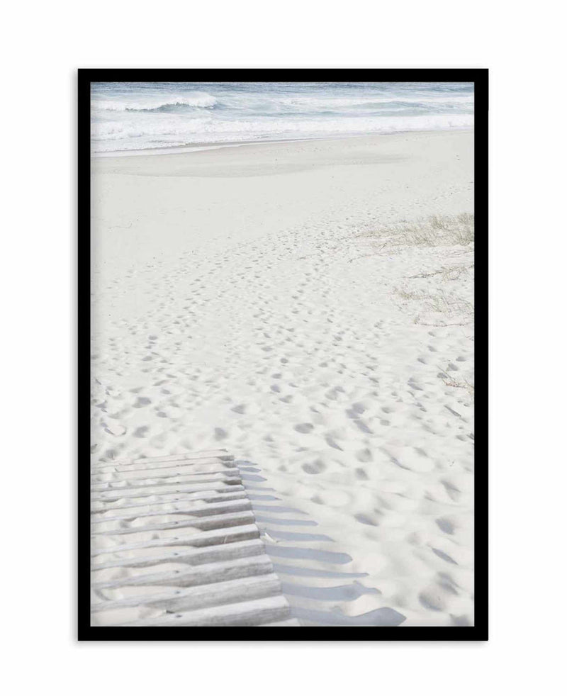 Afternoon By The Sea | PT Art Print-PRINT-Olive et Oriel-Olive et Oriel-A5 | 5.8" x 8.3" | 14.8 x 21cm-Black-With White Border-Buy-Australian-Art-Prints-Online-with-Olive-et-Oriel-Your-Artwork-Specialists-Austrailia-Decorate-With-Coastal-Photo-Wall-Art-Prints-From-Our-Beach-House-Artwork-Collection-Fine-Poster-and-Framed-Artwork