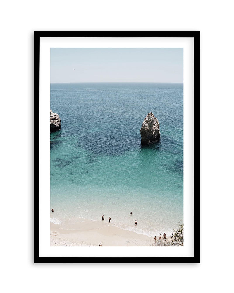 Algarve, Portugal by Renee Rae Art Print