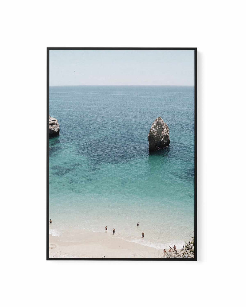 Algarve, Portugal by Renee Rae | Framed Canvas