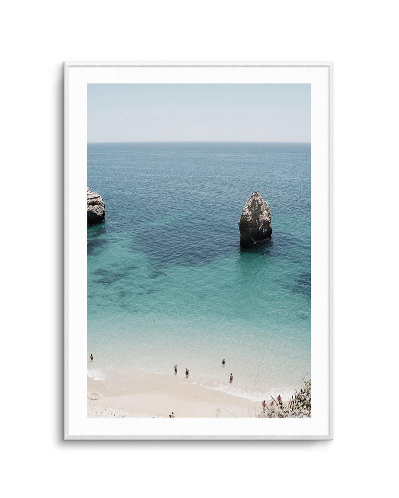 Algarve, Portugal by Renee Rae Art Print