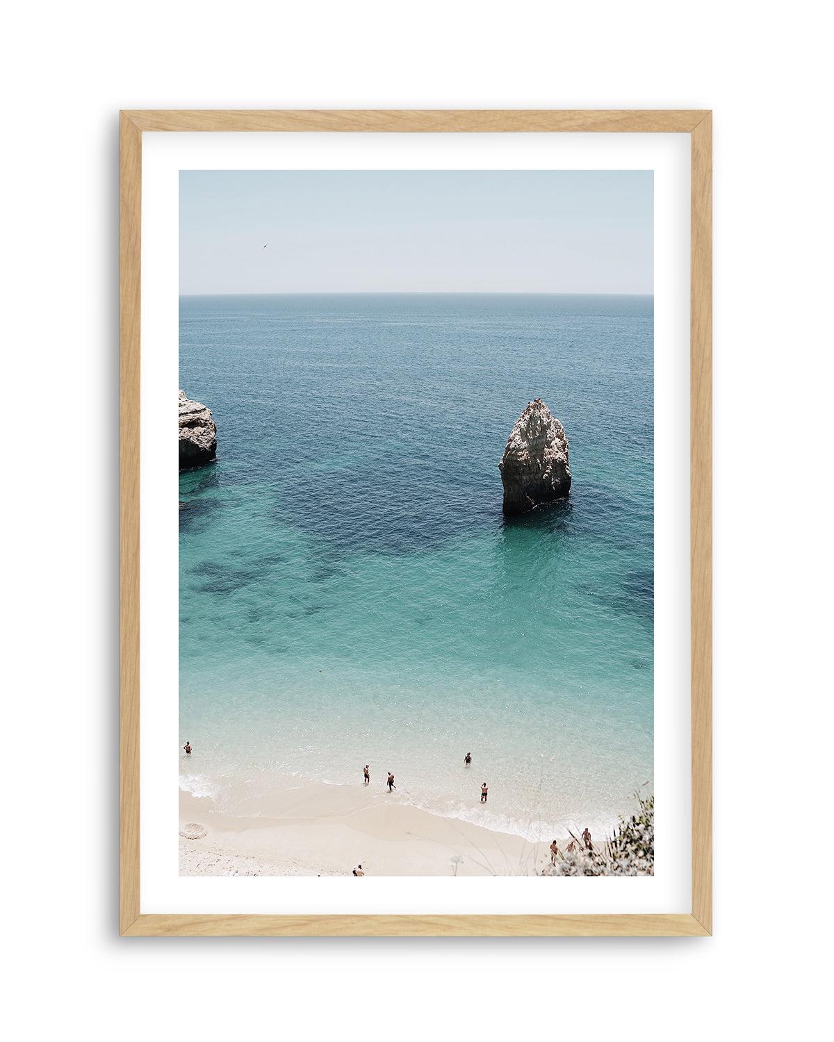 Algarve, Portugal by Renee Rae Art Print