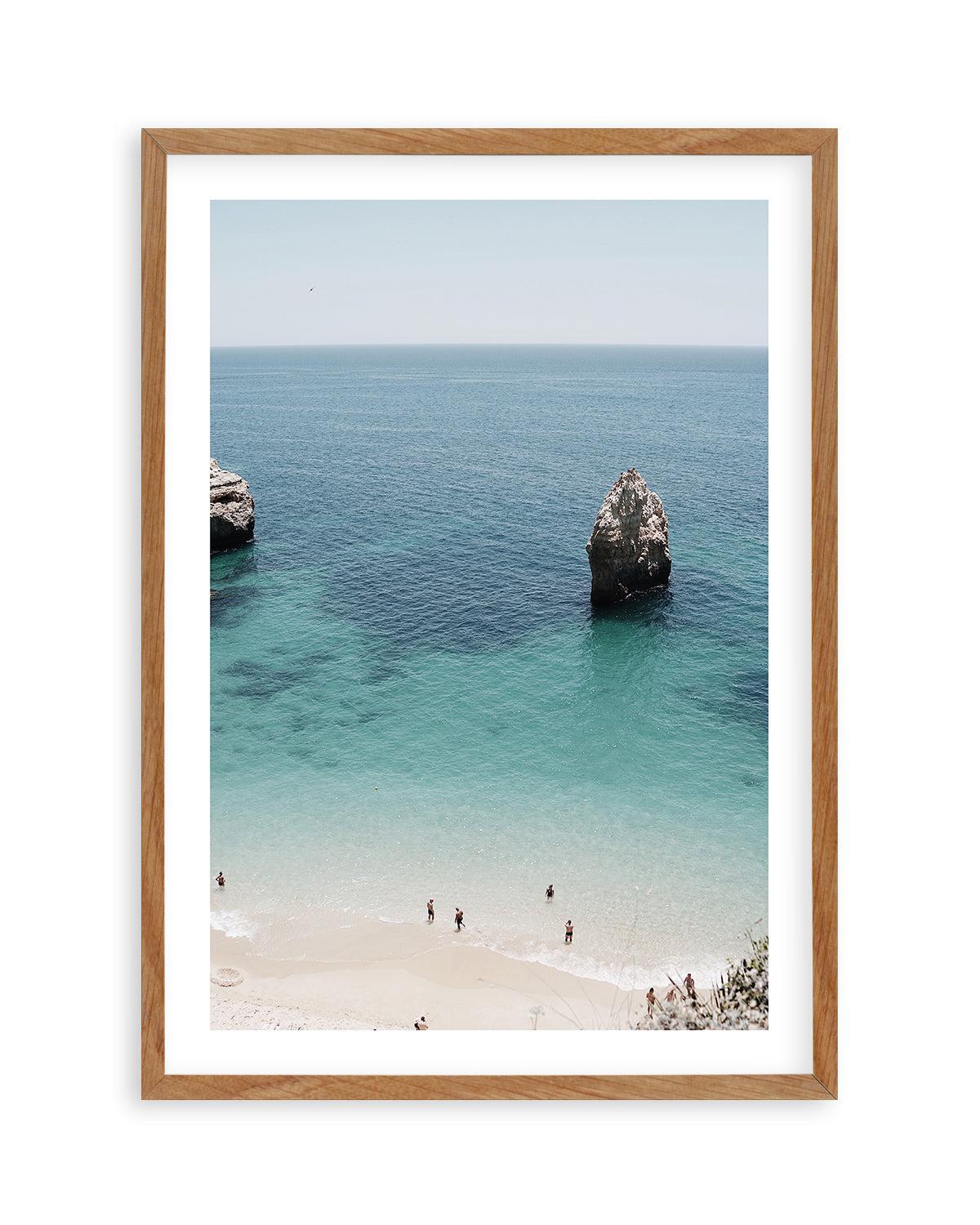 Algarve, Portugal by Renee Rae Art Print