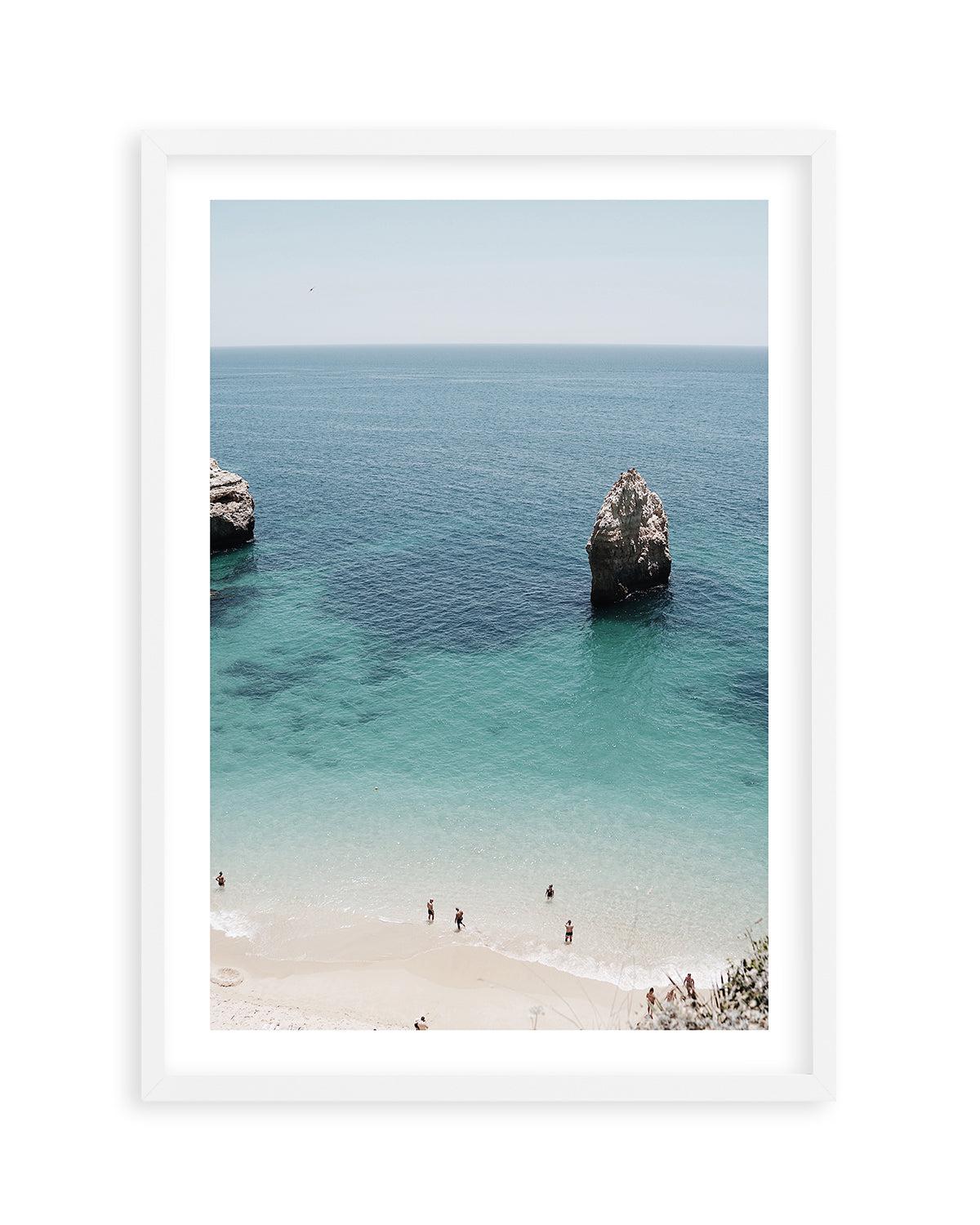 Algarve, Portugal by Renee Rae Art Print