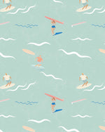Aloha Surfers Wallpaper - Olive et Oriel